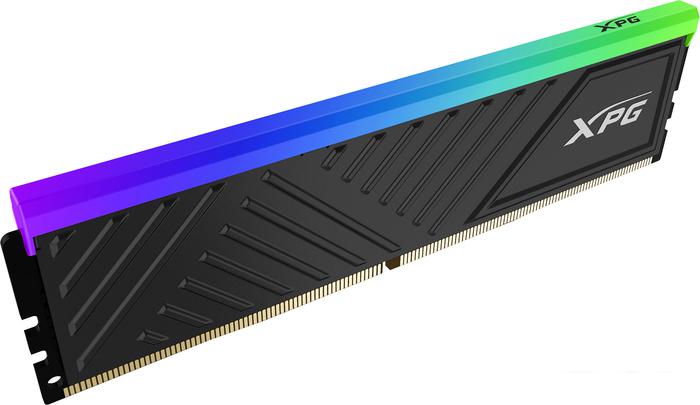 Оперативная память ADATA XPG Spectrix D35G RGB 16ГБ DDR4 3200 МГц AX4U320016G16A-SBKD35G- фото2