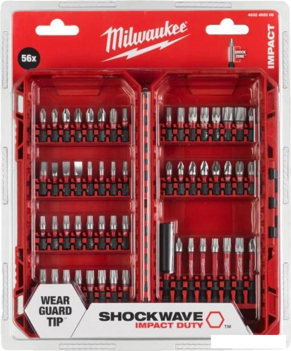 Набор бит и сверл Milwaukee 4932492006 (56 шт)- фото2