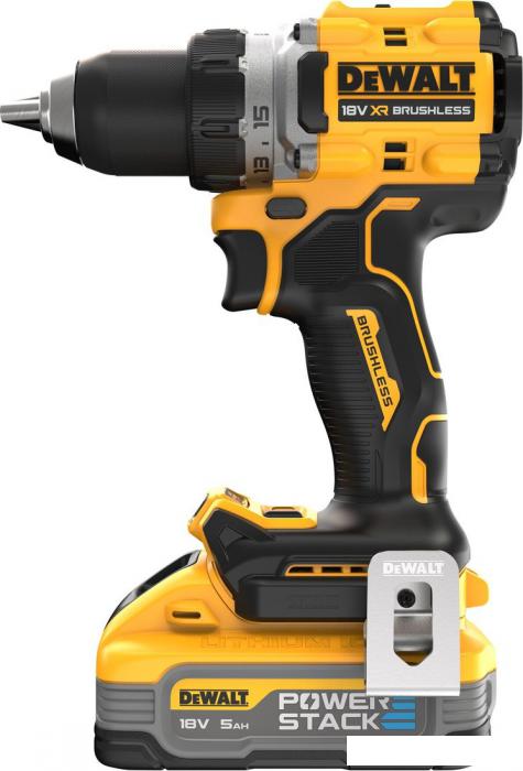 Дрель-шуруповерт DeWalt DCD800H2T (с 2-мя АКБ 5 Ач, кейс)- фото3
