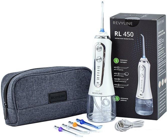 Ирригатор Revyline RL 450 (белый)- фото3