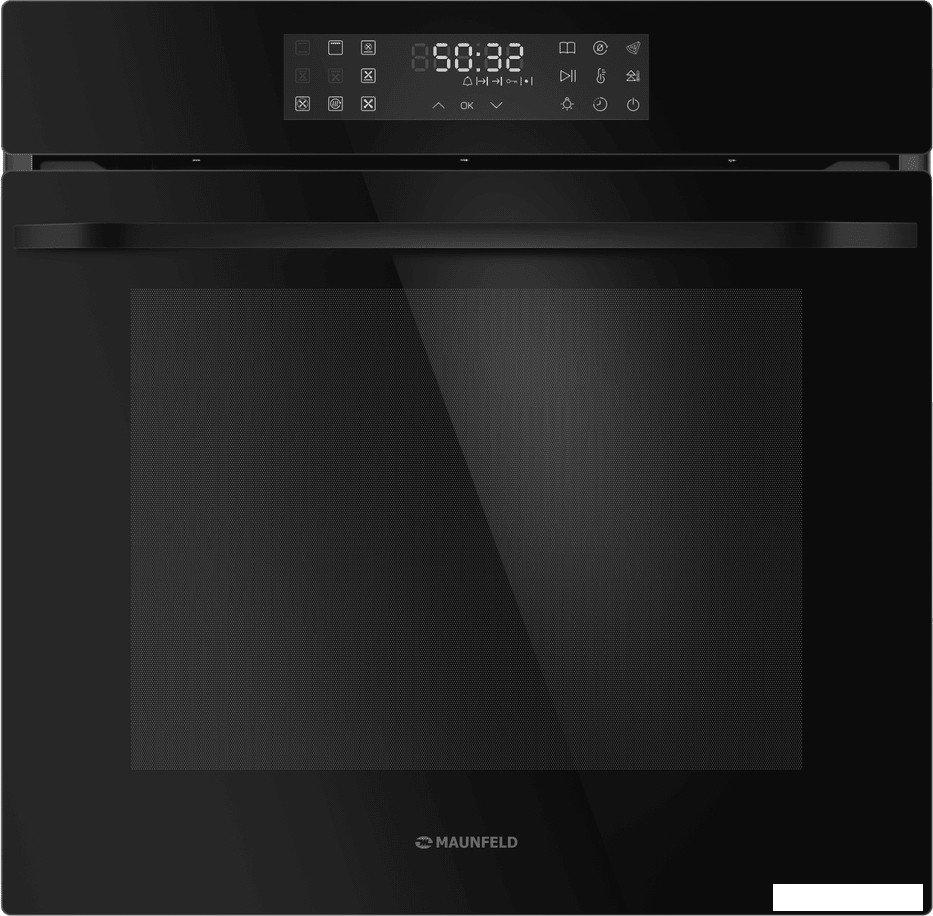 Электрический духовой шкаф MAUNFELD EOEH7615B- фото