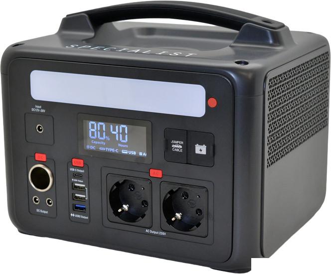 Портативная зарядная станция Беркут Specialist PSL-600- фото