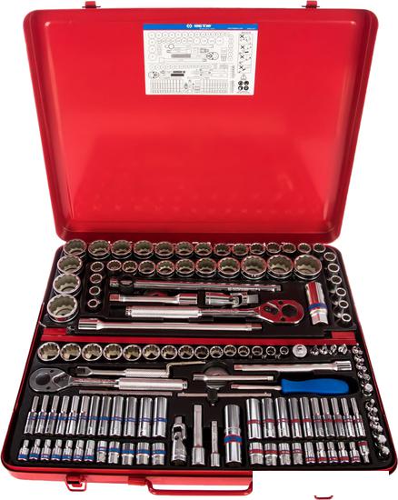 Универсальный набор инструментов King Tony 9033CR (135 предметов)