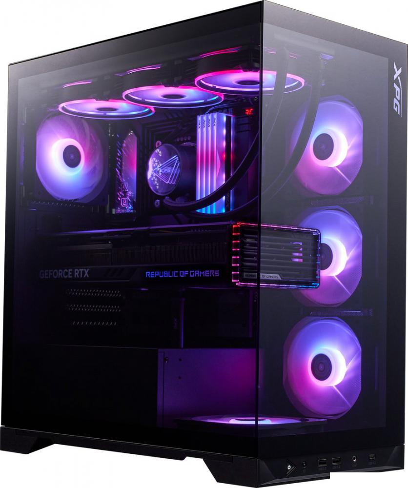 Корпус ADATA XPG Invader X BTF (черный)- фото