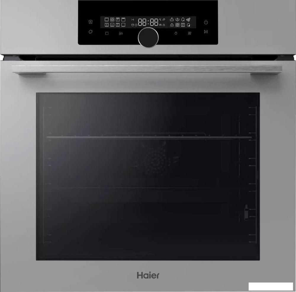 Электрический духовой шкаф Haier HOQ-F6QSN3GG- фото
