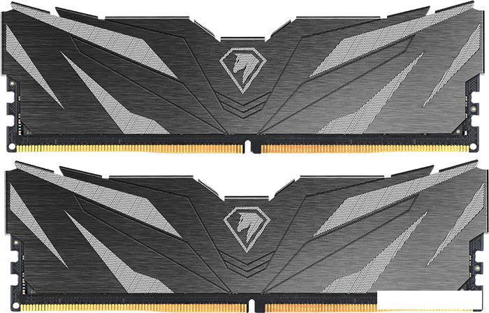 Оперативная память Netac Shadow II 2x8ГБ DDR5 4800 МГц NTSWD5P48DP-16K- фото