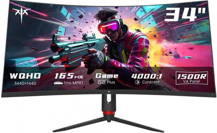 Игровой монитор KTC H34S18S- фото