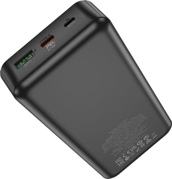 Внешний аккумулятор Hoco J102A Cool 20000mAh (черный)- фото2