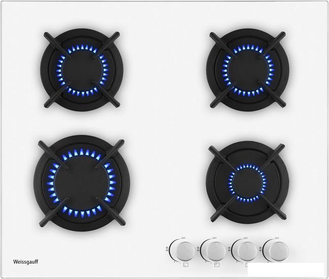 Варочная панель Weissgauff HG 640 WG- фото