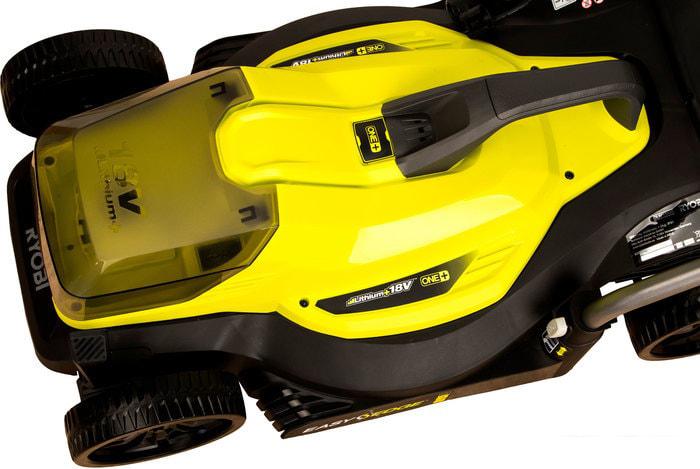Колёсная газонокосилка Ryobi RLM18X33B-40 (с АКБ 4 Ah)- фото3
