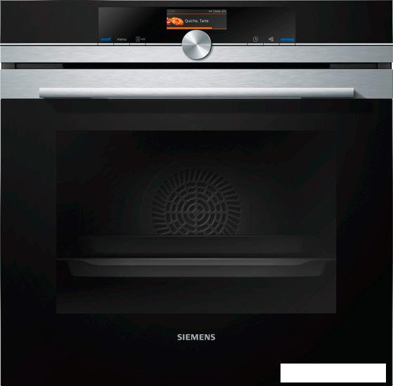 Духовой шкаф Siemens HB676G0S1- фото