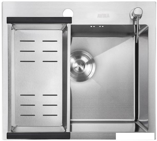 Кухонная мойка Avina HM5045 (нержавеющая сталь)- фото2
