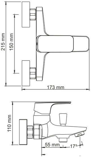 Смеситель Wasserkraft Salm 2701- фото2