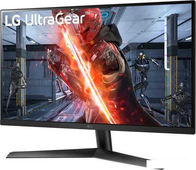 Игровой монитор LG UltraGear 27GN60R-B- фото2