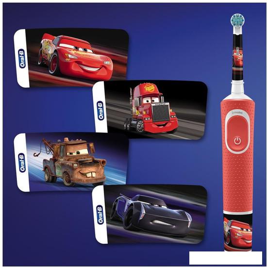 Электрическая зубная щетка Oral-B Vitality Pro 103 Kids Cars D103.413.2K- фото3
