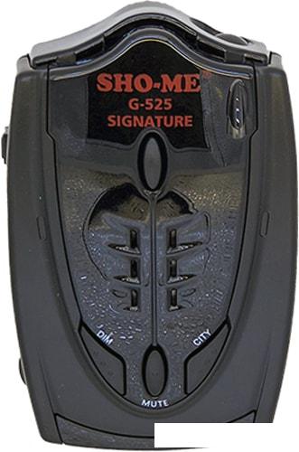Радар-детектор Sho-Me G-525 Signature- фото2