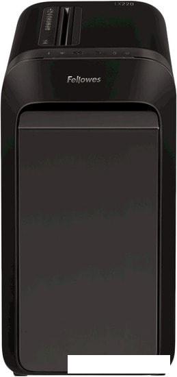 Шредер Fellowes PowerShred LX220 (черный)- фото