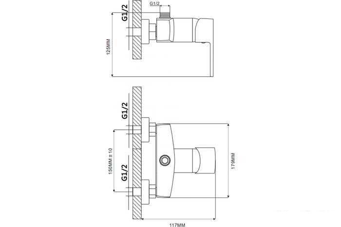 Смеситель Ekko E90072- фото2