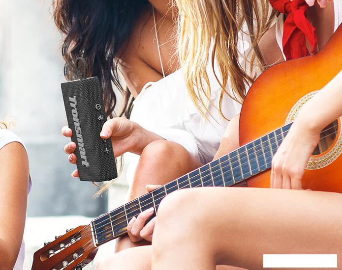 Беспроводная колонка Tronsmart Trip (оранжевый)- фото3