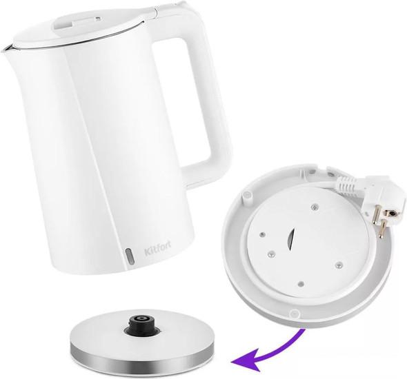 Электрический чайник Kitfort KT-6612-2- фото2