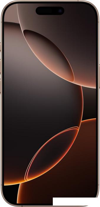 Смартфон Apple iPhone 16 Pro 256GB (пустынный титан)- фото3