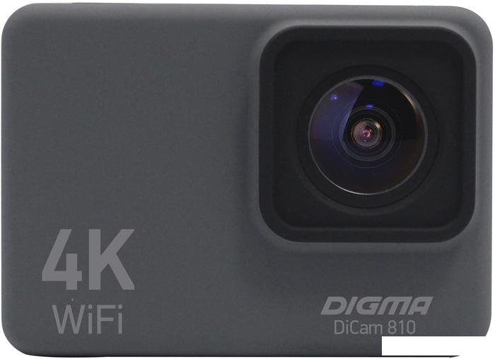 Экшен-камера Digma DiCam 810- фото