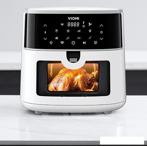 Аэрофритюрница Viomi Smart Air Fryer 6L (белый)- фото