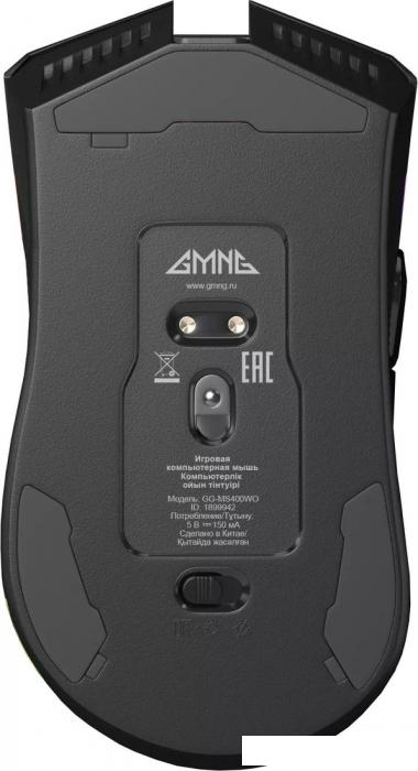 Игровая мышь GMNG GG-MS400WO (черный)- фото2