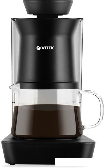Капельная кофеварка Vitek VT-8381- фото