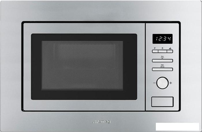 Микроволновая печь Smeg FMI020X- фото