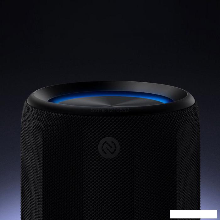 Беспроводная колонка Xiaomi Bluetooth Speaker Mini ASM01G (черный, международная версия)- фото3