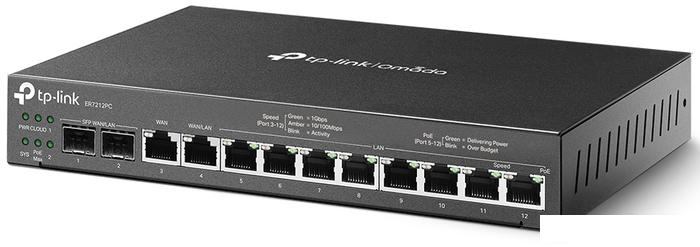 Маршрутизатор TP-Link Omada ER7212PC- фото2