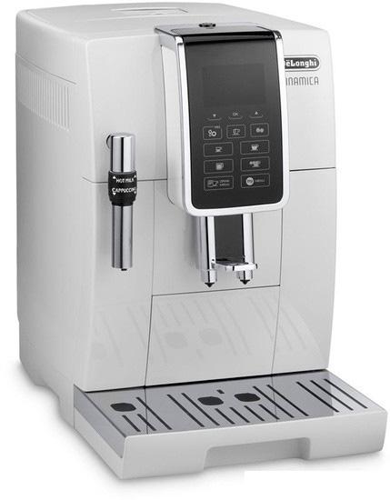 Эспрессо кофемашина DeLonghi Dinamica ECAM 350.35.W- фото4