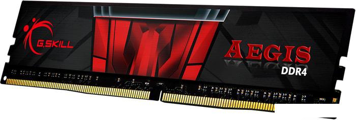 Оперативная память G.Skill Aegis 8GB DDR4 PC4-25600 F4-3200C16S-8GIS- фото2