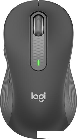Мышь Logitech Signature M650 L (графит)- фото