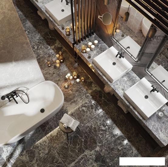 Смеситель Deante Temisto Nero BQT N31D- фото3