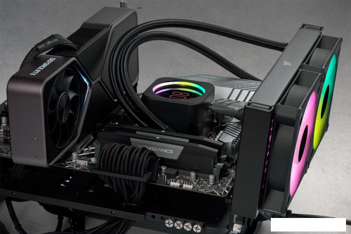 Оперативная память Corsair Vengeance 2x32ГБ DDR5 6000 МГц CMK64GX5M2B6000Z40- фото2