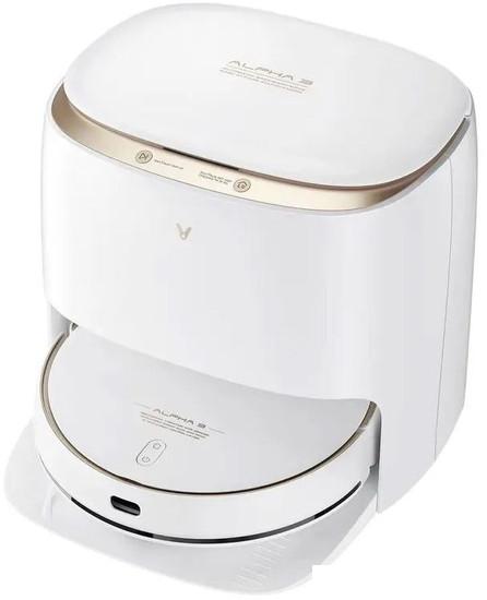 Робот-пылесос Viomi Robot Vacuum Alpha 3 V-RVCLMC28A (белый)- фото3