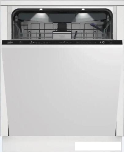 Встраиваемая посудомоечная машина BEKO BDIN38530A- фото