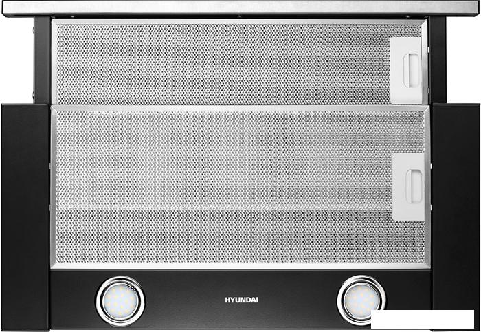 Кухонная вытяжка Hyundai HBH 6232 IX- фото4
