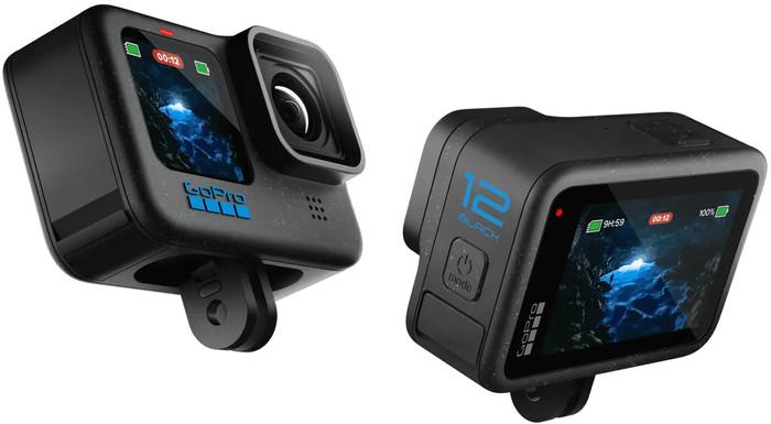 Экшен-камера GoPro HERO12 Black- фото