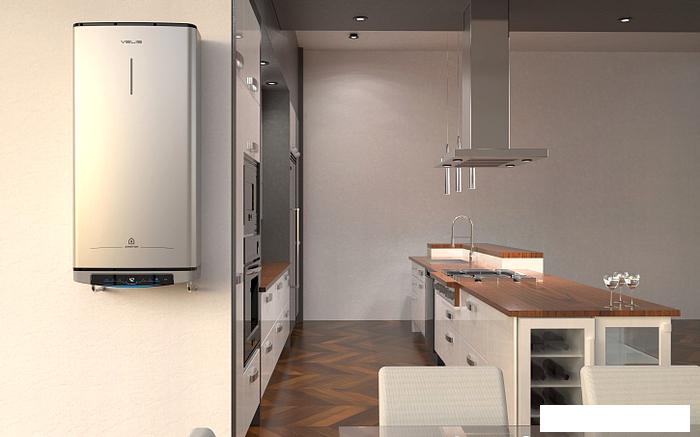 Накопительный электрический водонагреватель Ariston Velis Lux Inox PW ABSE WiFi 80- фото4