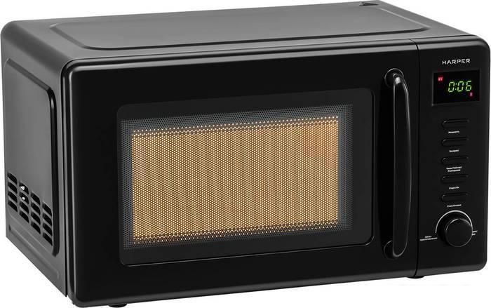 Микроволновая печь Harper HMW-20ST02 (черный)- фото3