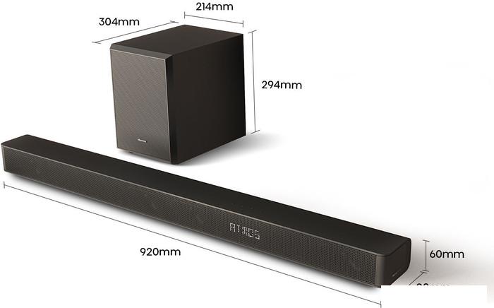 Саундбар Hisense AX3100G- фото2