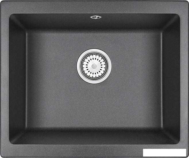 Кухонная мойка Granula GR-5551 (графит)- фото