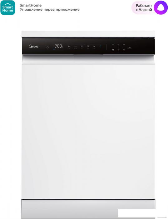 Отдельностоящая посудомоечная машина Midea MFD60S510Wi- фото
