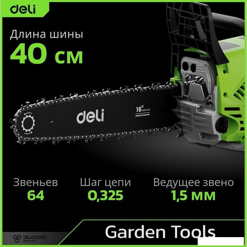 Бензопила Deli DE-LJ16-1- фото3