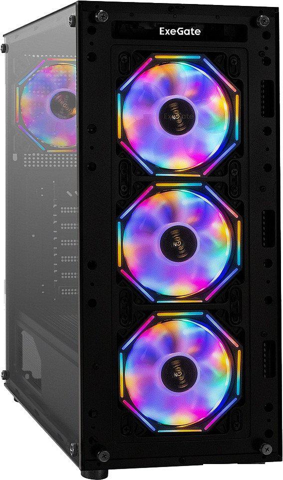 Корпус ExeGate i3 BASE EX294967RUS- фото