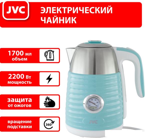 Электрический чайник JVC JK-KE1726- фото
