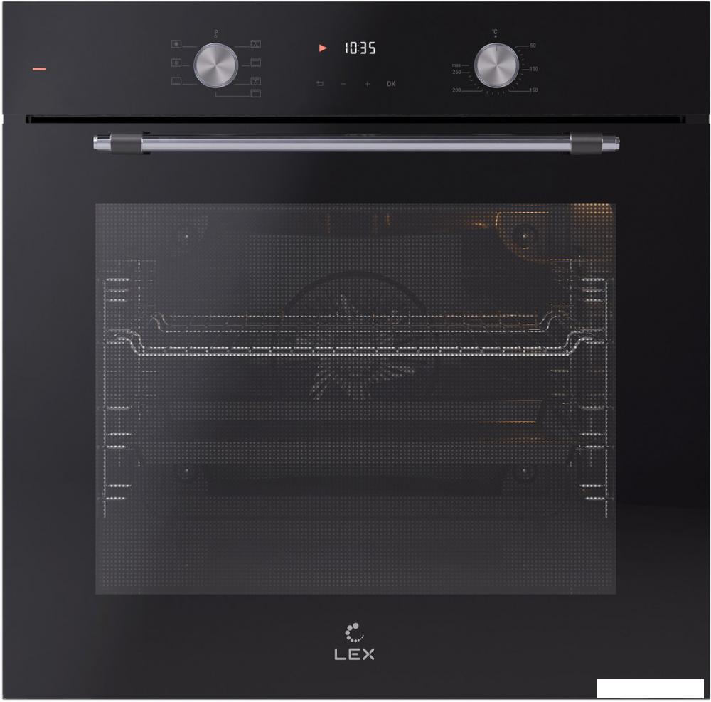 Электрический духовой шкаф LEX EDP 671 BL MAX- фото